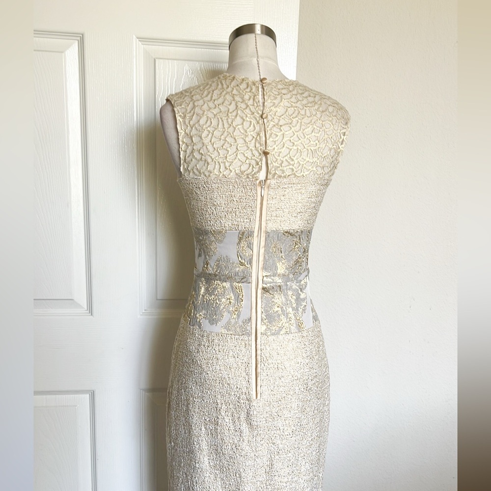 TERI JON Crewneck Knee-Length  Dress - Picture 4 of 7